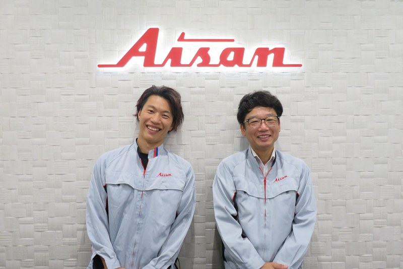 愛三工業株式会社 技術統括部 技術統括室 佐々木 大祐様・楠田 賢士様
