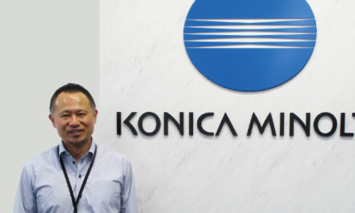 コニカミノルタ株式会社様