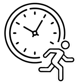 現場に教える時間がない